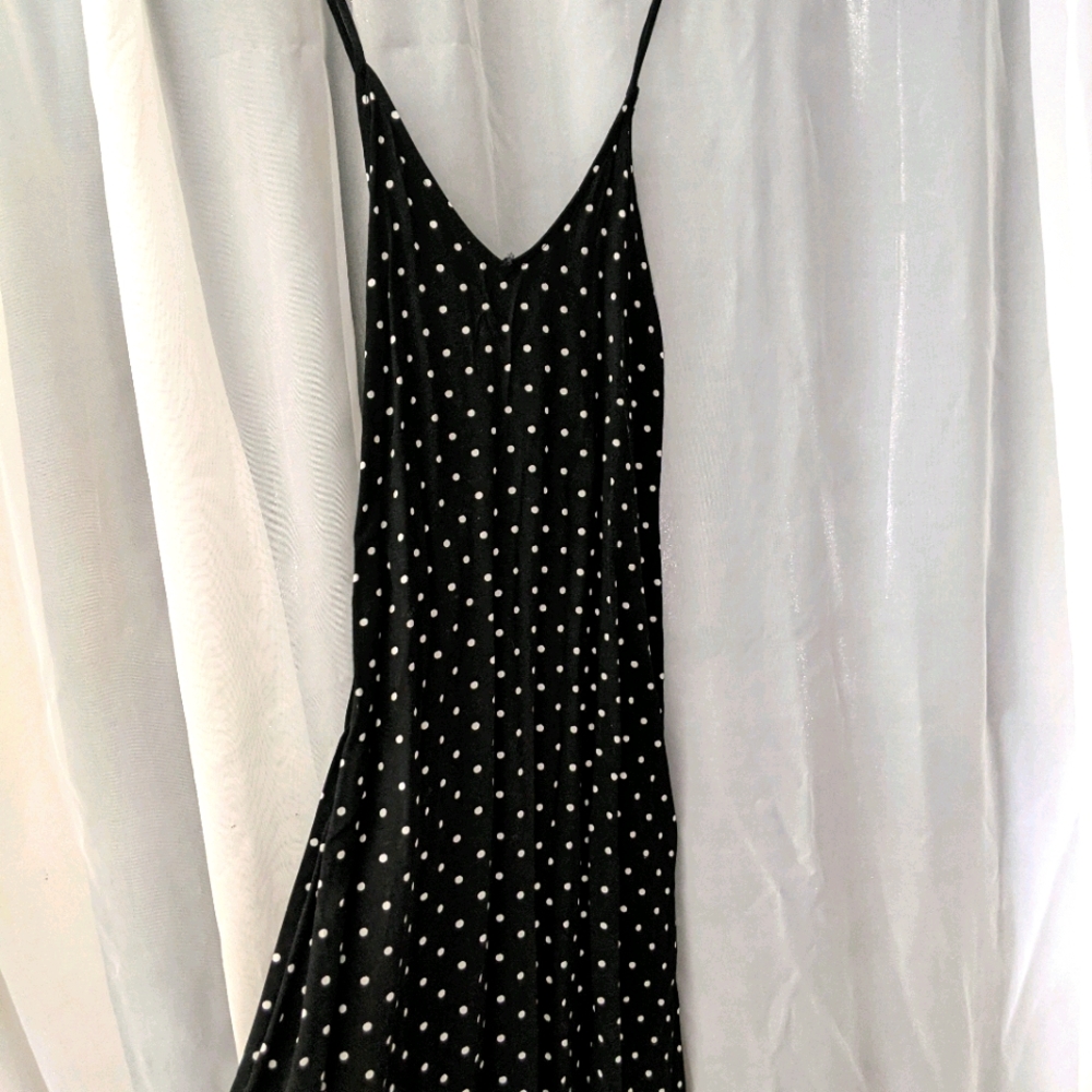 Polka dot old navy dress